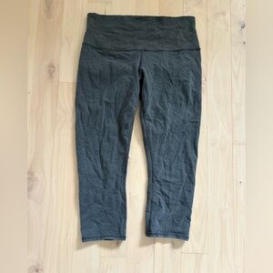 Lululemon Athletica cotton crop leggings